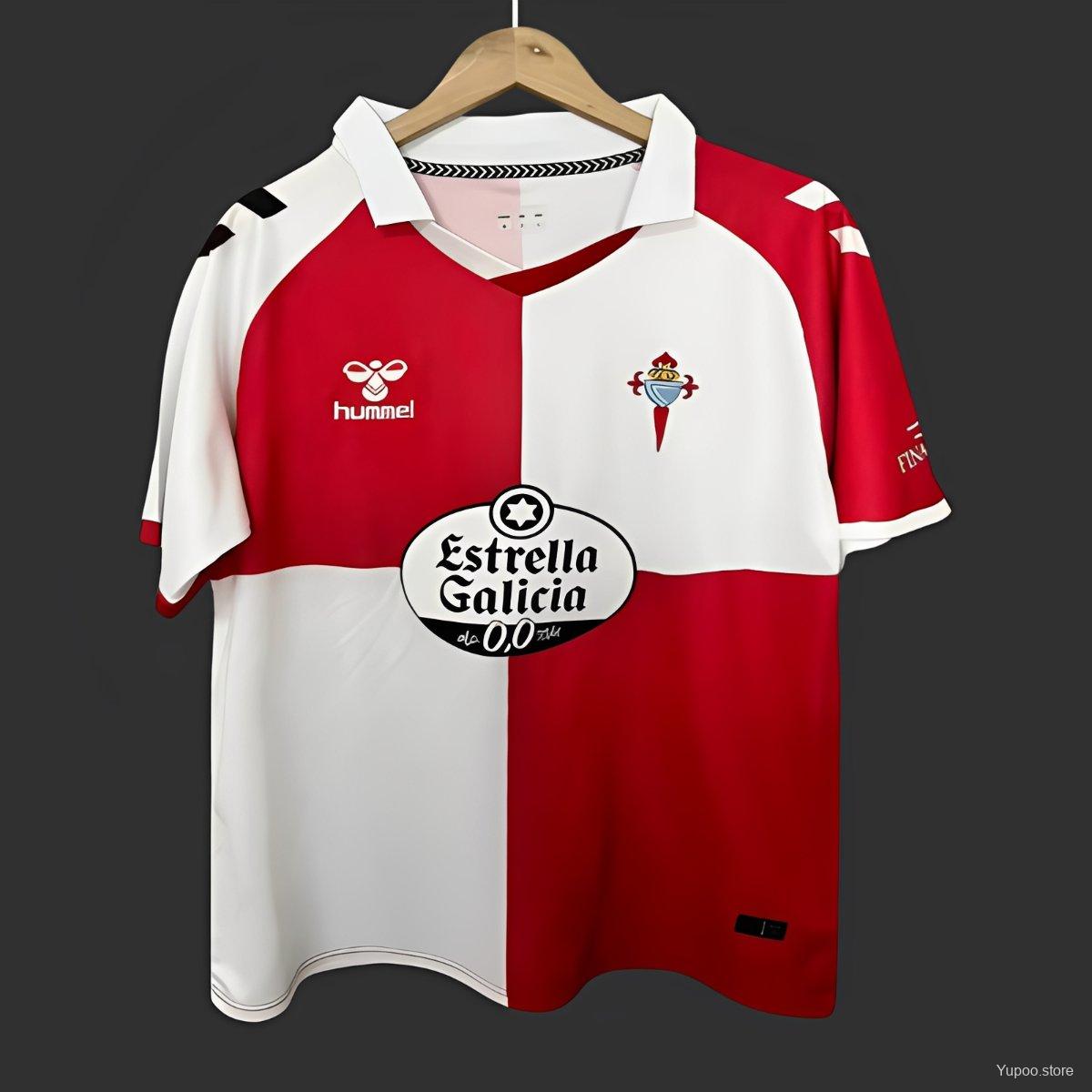 Camiseta de fútbol Celta Vigo 2025/26 ESPECIAL MANGA CORTA VERSION FAN